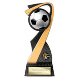 Mania Tower Football Award Carbon Black & Gold
