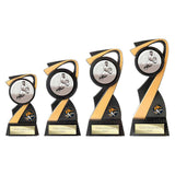 Mania Tower Rugby Award Carbon Black & Gold