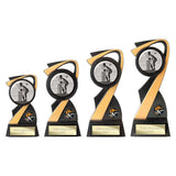 Mania Tower Cricket Award Carbon Black & Gold