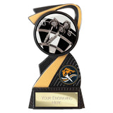 Mania Tower Darts Award Carbon Black & Gold