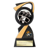 Mania Tower Darts Award Carbon Black & Gold