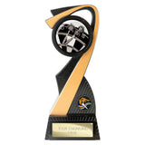 Mania Tower Darts Award Carbon Black & Gold