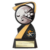 Mania Tower Snooker Award Carbon Black & Gold