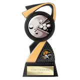 Mania Tower Snooker Award Carbon Black & Gold