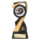 Mania Tower Lawn Bowls Award Carbon Black & Gold