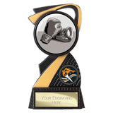 Mania Tower Boxing Award Carbon Black & Gold