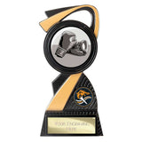 Mania Tower Boxing Award Carbon Black & Gold