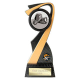 Mania Tower Boxing Award Carbon Black & Gold