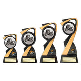 Mania Tower Boxing Award Carbon Black & Gold