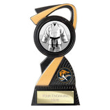 Mania Tower Martial Arts Award Carbon Black & Gold
