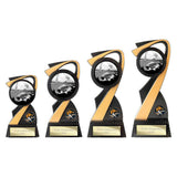 Mania Tower Angling Award Carbon Black & Gold