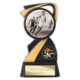 Mania Tower Running Award Carbon Black & Gold