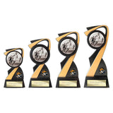 Mania Tower Running Award Carbon Black & Gold