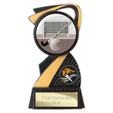 Mania Tower Hockey Award Carbon Black & Gold