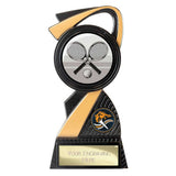 Mania Tower Tennis Award Carbon Black & Gold