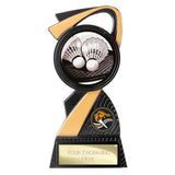 Mania Tower Badminton Award Carbon Black & Gold