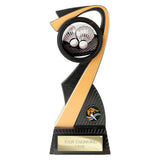 Mania Tower Badminton Award Carbon Black & Gold
