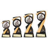 Mania Tower Table Tennis Award Carbon Black & Gold