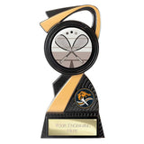 Mania Tower Squash Award Carbon Black & Gold