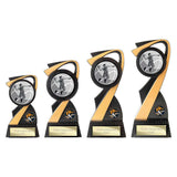 Mania Tower Basketball Award Carbon Black & Gold