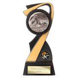 Mania Tower Swimming Award Carbon Black & Gold