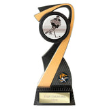 Mania Tower Ice Hockey Award Carbon Black & Gold