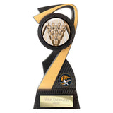 Mania Tower Ten Pin Bowling Award Carbon Black & Gold