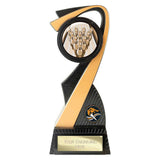 Mania Tower Ten Pin Bowling Award Carbon Black & Gold