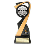 Mania Tower Chess Award Carbon Black & Gold