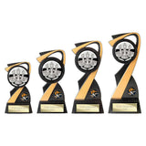 Mania Tower Chess Award Carbon Black & Gold