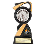 Mania Tower Well Done Award Carbon Black & Gold
