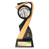 Mania Tower Well Done Award Carbon Black & Gold
