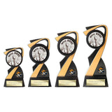 Mania Tower Well Done Award Carbon Black & Gold