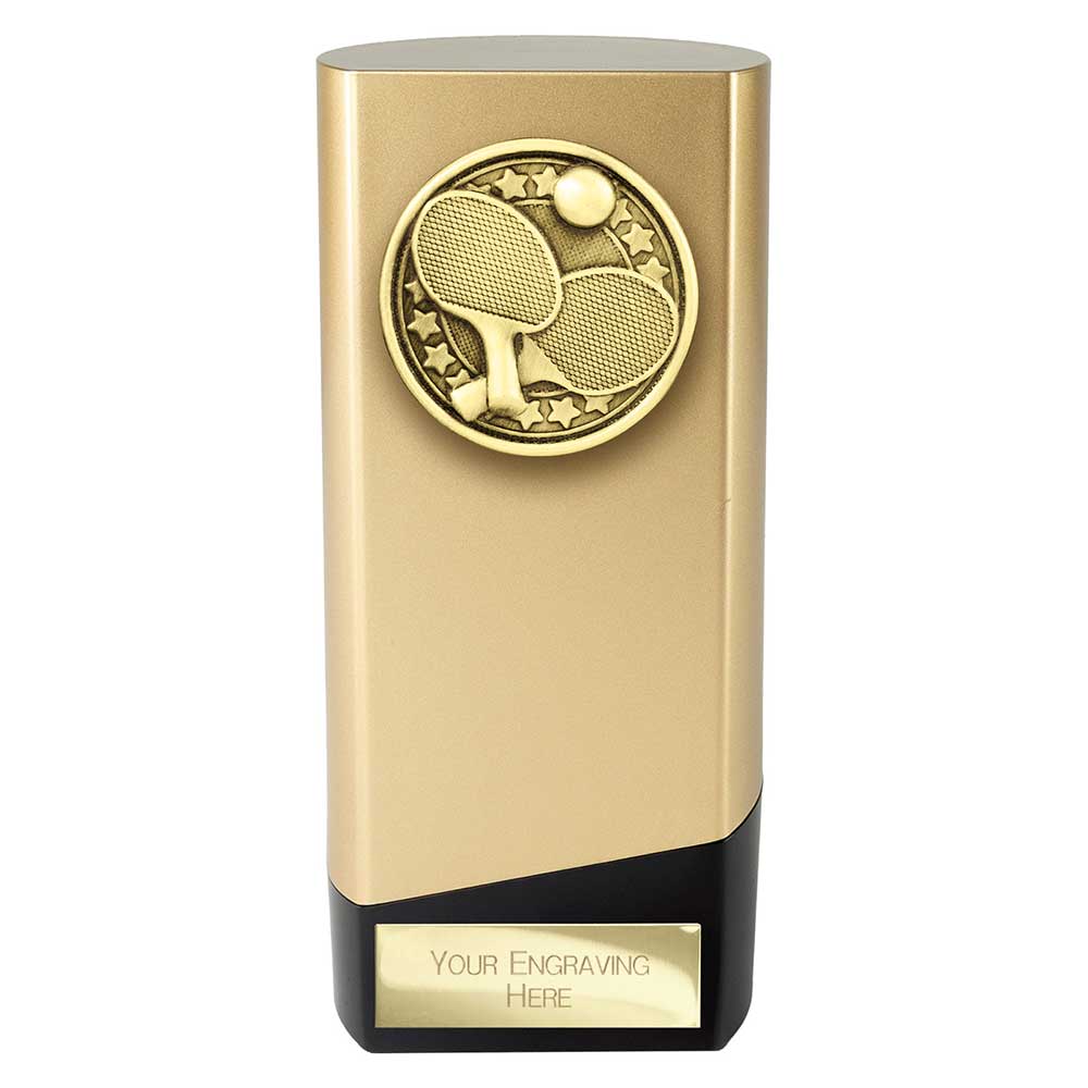 Prime Superstar Table Tennis Gold & Black