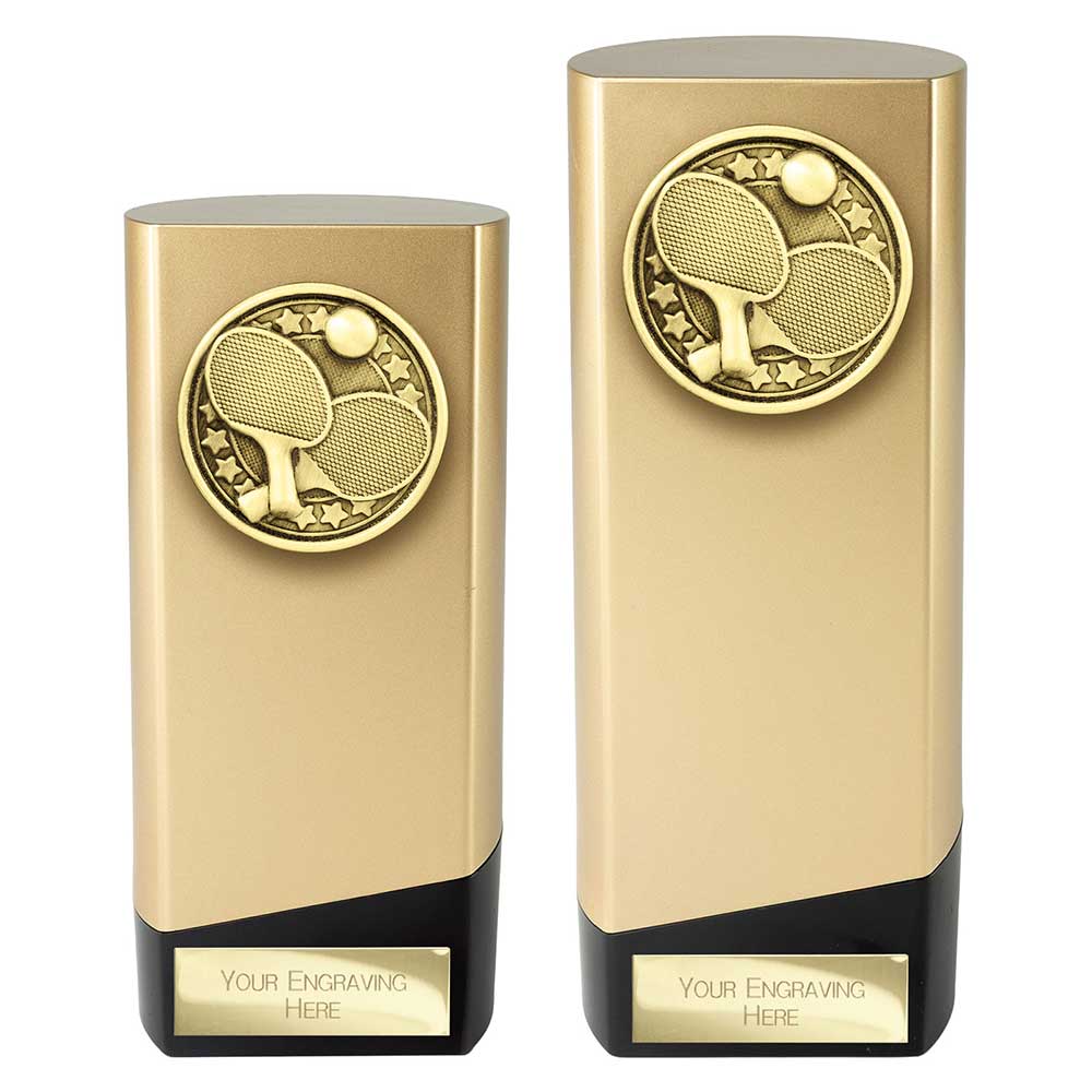 Prime Superstar Table Tennis Gold & Black