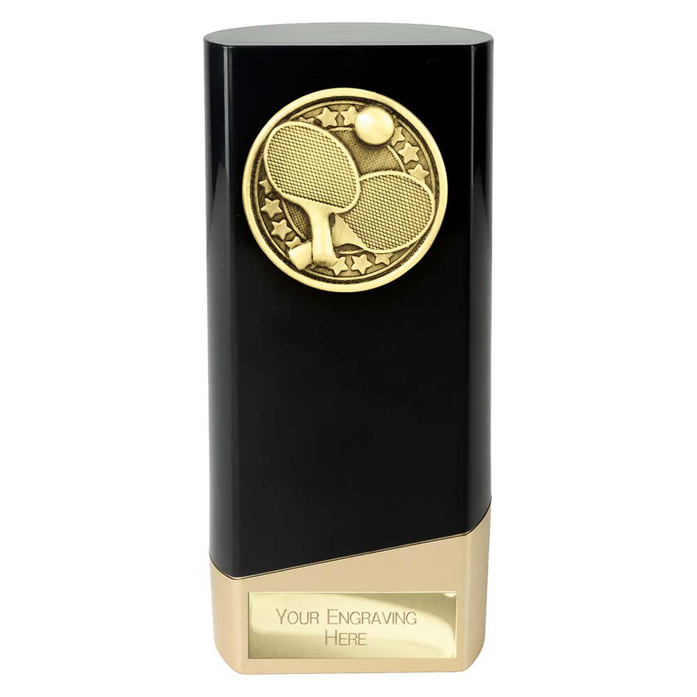 Prime Superstar Table Tennis Gold & Black