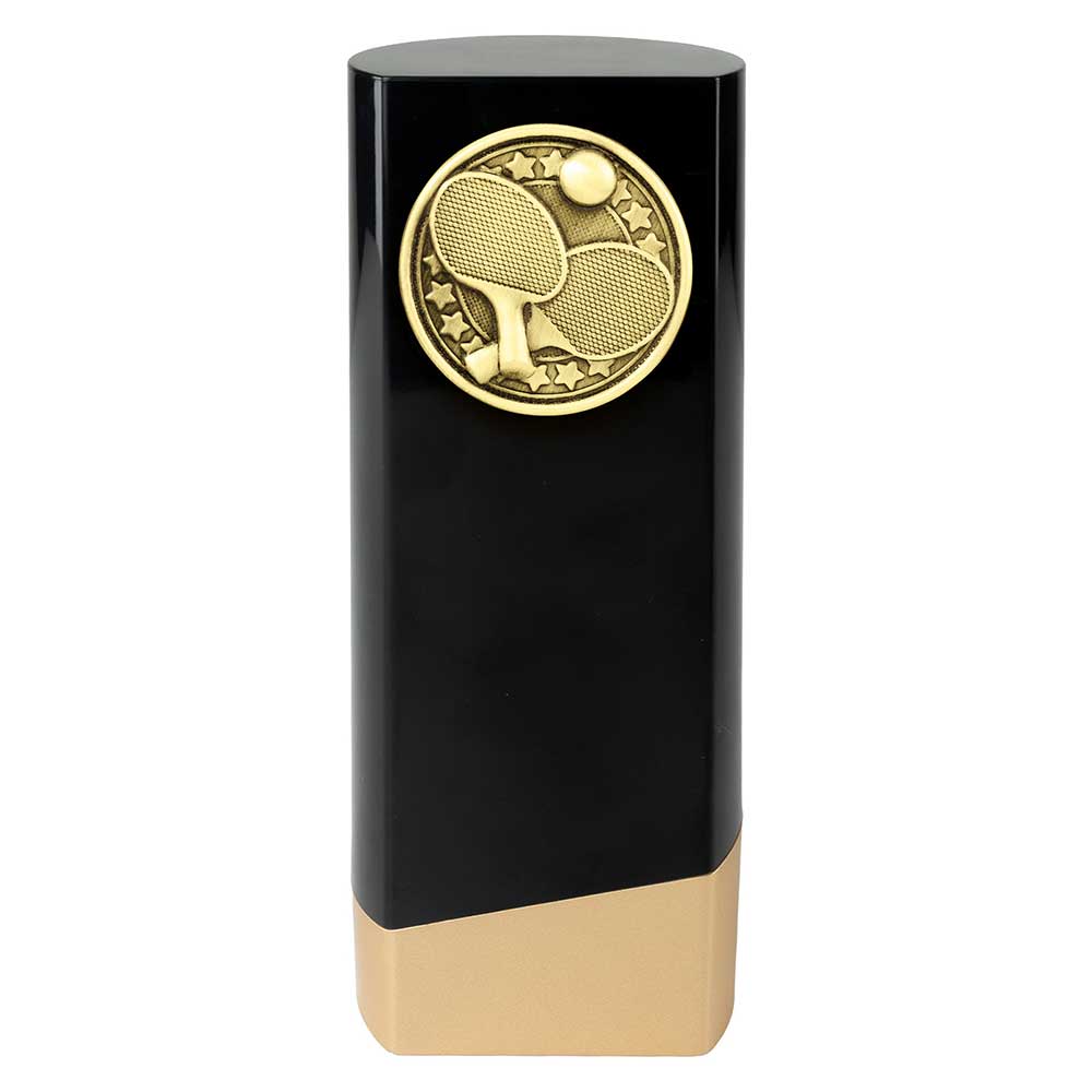 Prime Superstar Table Tennis Gold & Black