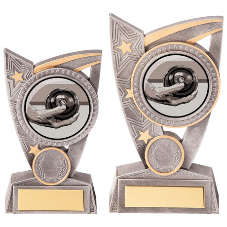 Triumph Lawn Bowls Award - Trophies - Prudhoe Rosettes