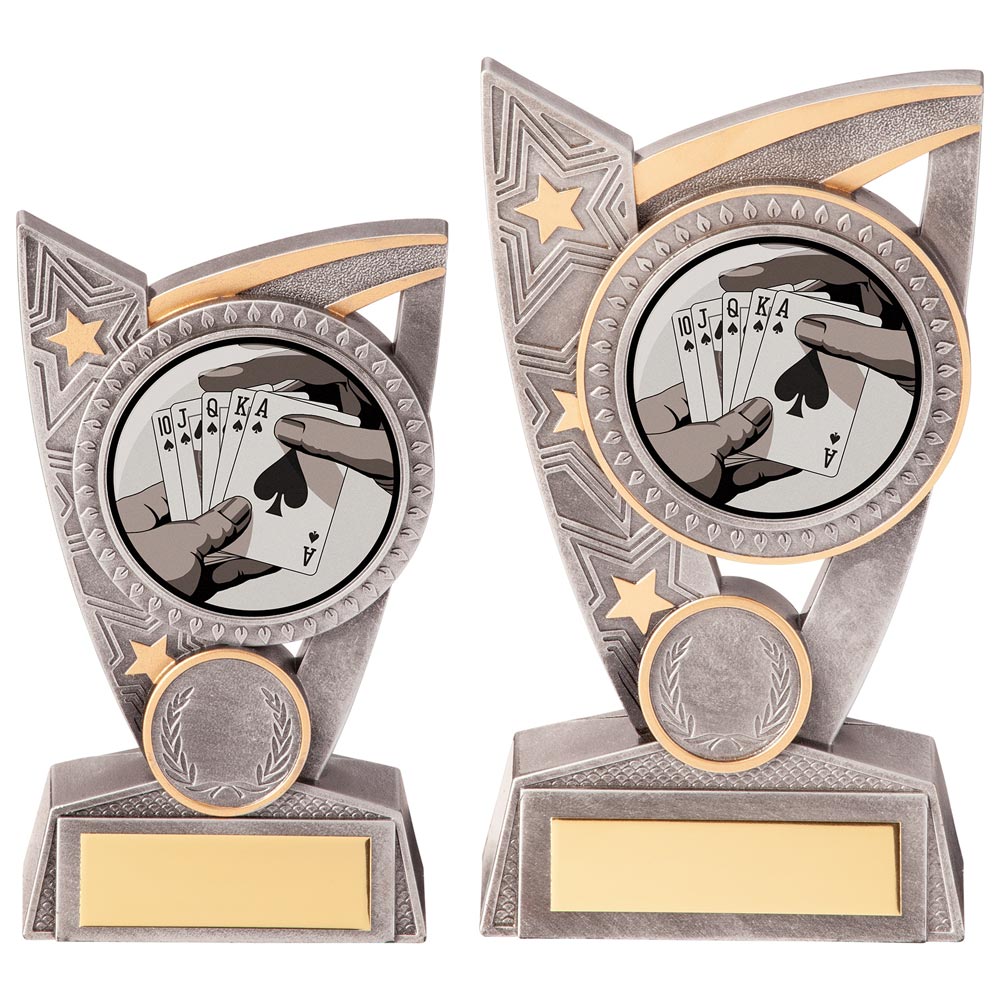 Triumph Poker Award - Trophies - Prudhoe Rosettes