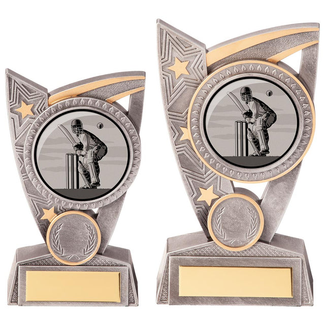 Triumph Cricket Award - Trophies - Prudhoe Rosettes