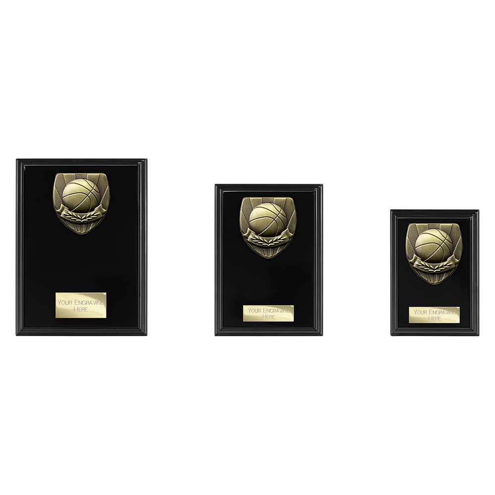Cobra Plaque Basketball Award - Medals - Prudhoe Rosettes