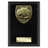 Cobra Plaque Football Goal Keeper Award