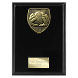 Cobra Plaque Football Goal Keeper Award