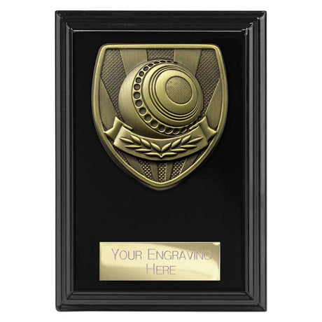 Cobra Plaque Lawn Bowls Award