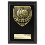 Cobra Plaque Lawn Bowls Award