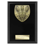 Cobra Plaque Darts Award