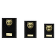 Cobra Plaque Football Shirt & Ball Award - Trophies - Prudhoe Rosettes