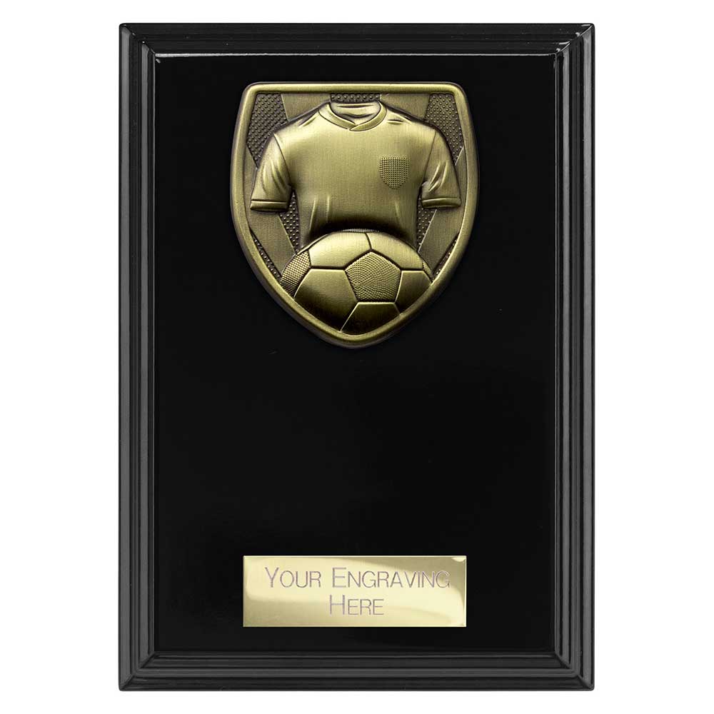 Cobra Plaque Football Shirt & Ball Award