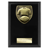 Cobra Plaque Football Shirt & Ball Award