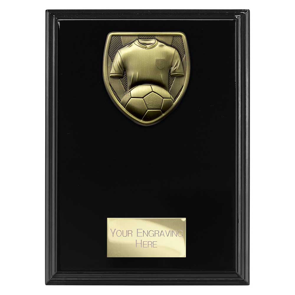 Cobra Plaque Football Shirt & Ball Award